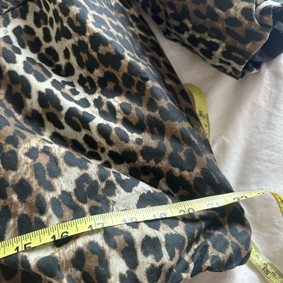 SOLD Ganni x Barbour Leopard Jacket - Picture 10 of 11